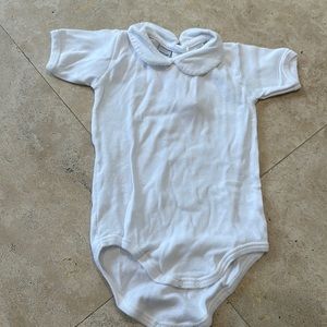 Onesie with neck